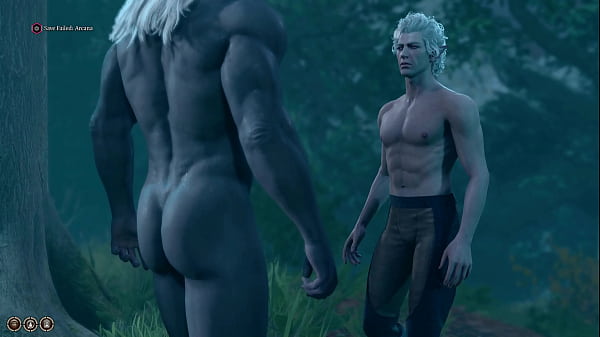 Baldur'_s Gate 3 Naked Playthrough: Astarion Gay Sex Scenes (no mods)