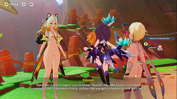 Genshin Impact nude mod