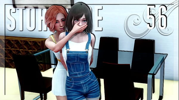 STORMSIDE #56 &bull_ Sexy, horny babes wherever we look