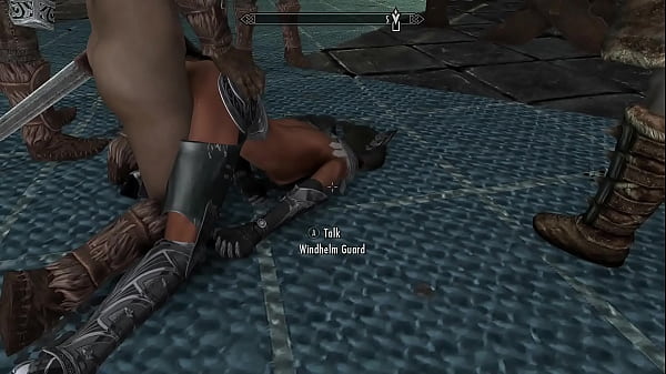 Kiana se fait attraper par des capes-tempête