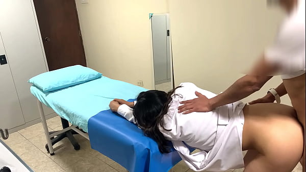 doctors fucking during work hours at the Monterrey Hospital
