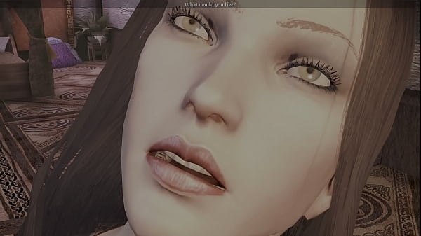 Dragon Age Origins modded new scenes with Leliana, Morrigan, Warden, Demon of Lust, Queen