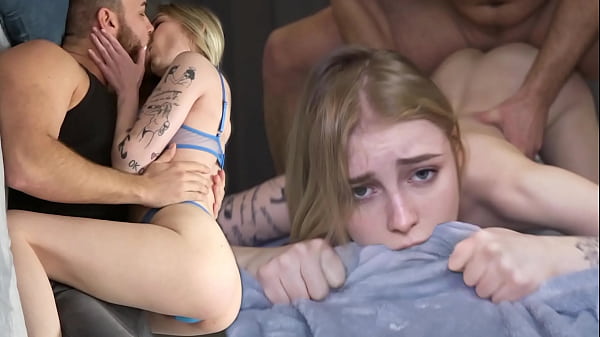 Watch stunning creampie Teen Video