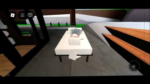 Fodendo uma vagabunda milionária fofa em sua mansão - Brookhaven