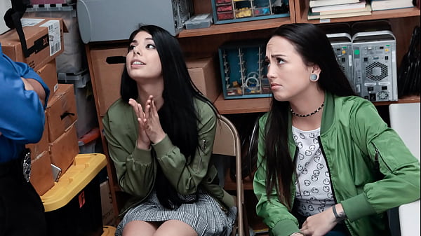 Twin Suspects Were Apprehended and Strip Searched by The Guard - Fuckthief