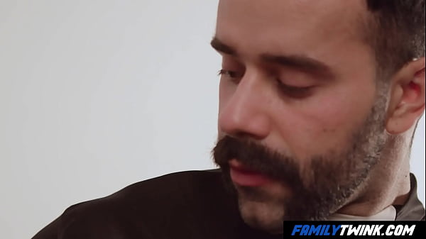 FamilyTwink - Catholic Boy Ryan Jacobs Punished by Father Teddy Torres