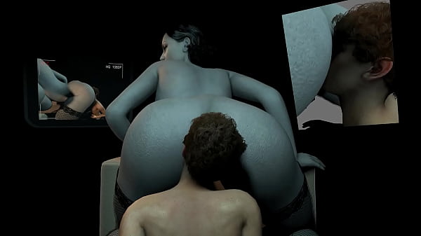 Lady Dimitrescu si fa mangiare la figa