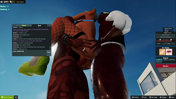 3dxchat | LoliVix prova i trii (belli) | notte 3: 4 ragazzi