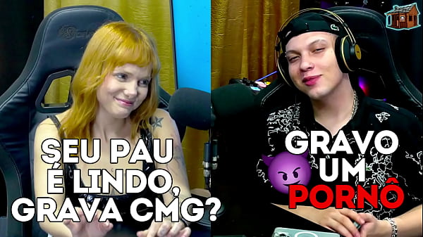 Alexa Araujo gostou do pau do Ruan e pediu para gravar sexo amador com ele, será que ele aceita? - Podcast P&aacute_pum no Barraco!