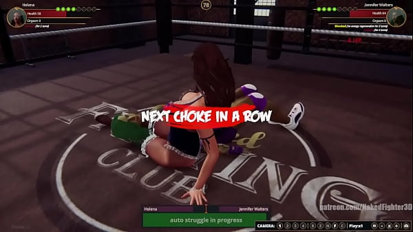 Helena contra Jennifer Walters (luchadora desnuda 3D)