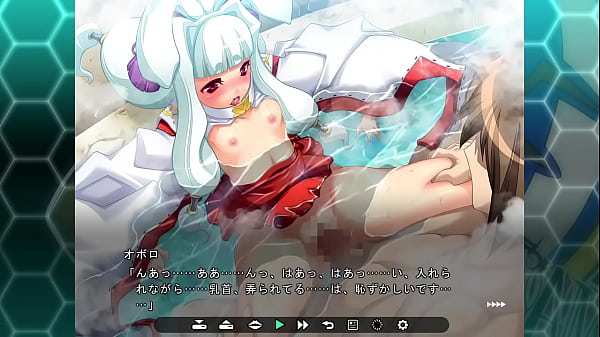 Evil Female Executive Full Moon Night 045 Oboro Bath H