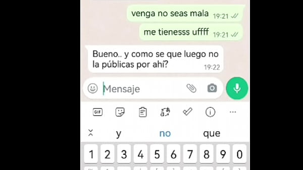 Luis de bado on WhatsApp part 1