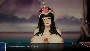 Dragon Ball Divine Adventure Parte 35 Paja cubana de Chichi