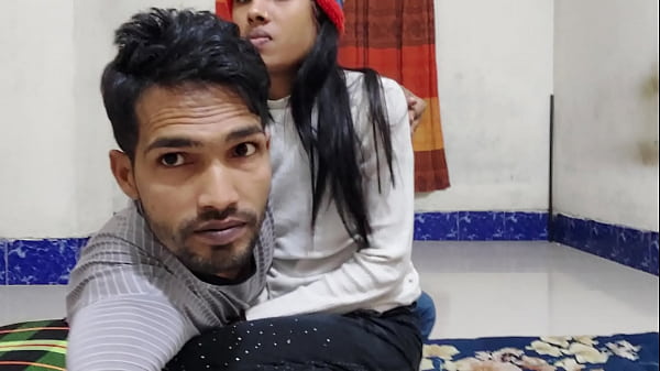 Hanif pk And Popy, young couple cums twice,