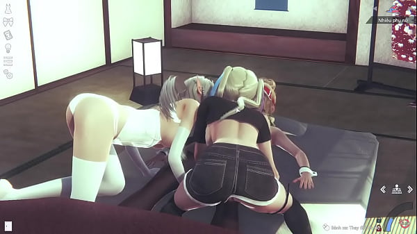 2 cô gái xinh đẹp đang yêu