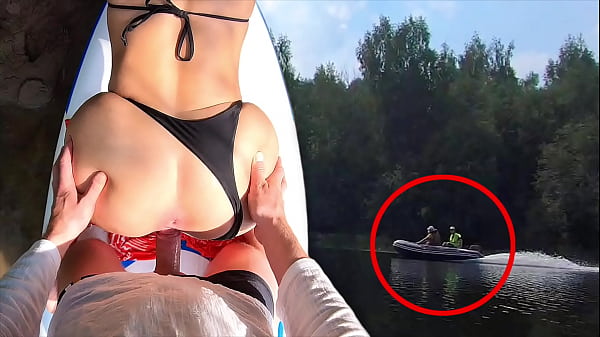 हमें नोटिस किया गया - नदी के किनारे असली जोखिम भरा आउटडोर रेर बकवास - अलीसा लवली