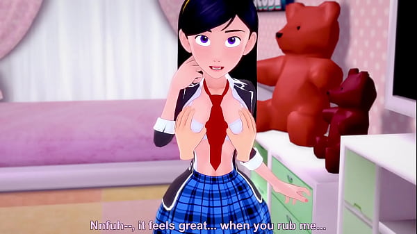 Violet Parr en su casa teniendo sexo | Los increíbles | Película completa en PTRN Fantasyking3