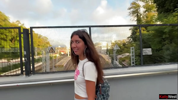 Beautiful Young Girl has fun