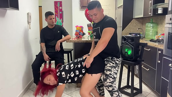 My Girlfriend's Best Friend Dances with her in a Very Perverted Way Rubbing His Cock in Her Ass and my Girlfriend Seems to Enjoy She Doesn't Respect That I'm in Front