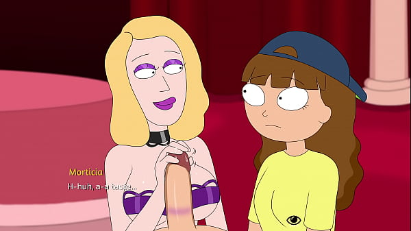 Rick and Morty:A Way Back Home (Onde está a biblioteca) [60FPS][Ferdafs][No Commentary][Showcase] Beth, Morty, Morticia