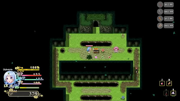 (18) H RPG Games Evil Maze 2 [Eng.] #1