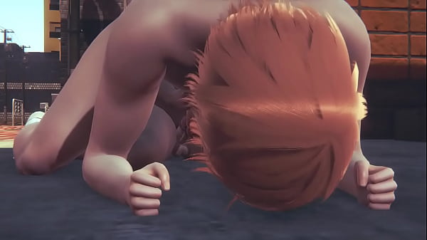 Yaoi Femboy – Seth Femboy Dreier und Handjob – Sissy Crossdress Japanischer asiatischer Manga Anime Film Game Porn Gay