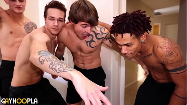 Str8 Stud scopa il suo primo ragazzo. I nervi sono ALTI!