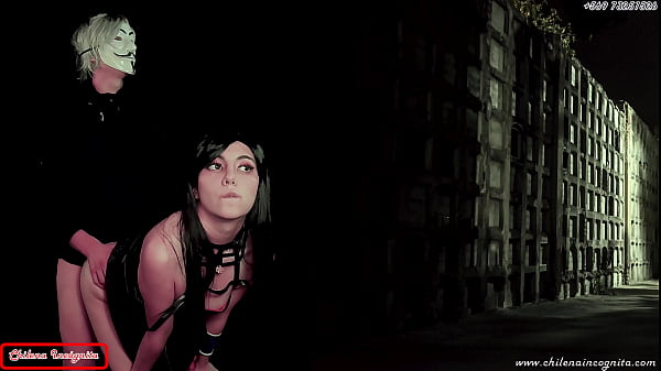 Bruja sexy folla en el Cementerio y en plena NOCHE - Se vuelve loca de placer - TRAILER