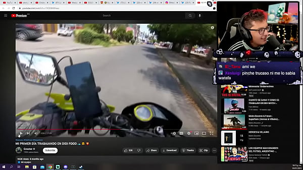 TARDI E RODNY REAGISCONO AL MIO PRIMO GIORNO A DIDI