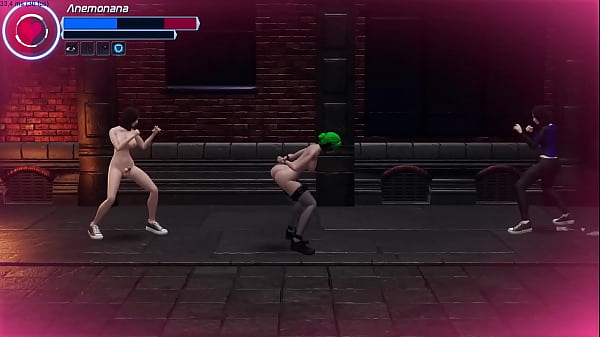 Wichsen auf der Straße [Solas City Heroes]