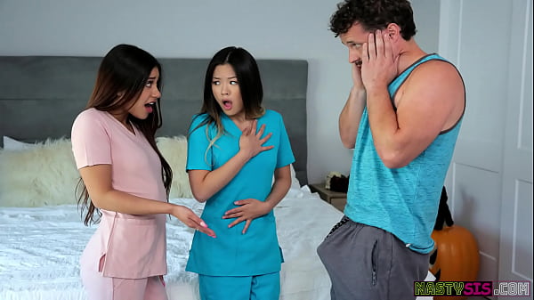 Lulu Chu, Xxlayna Marie Trong Dick Cuộc Hẹn Với Anh Kế