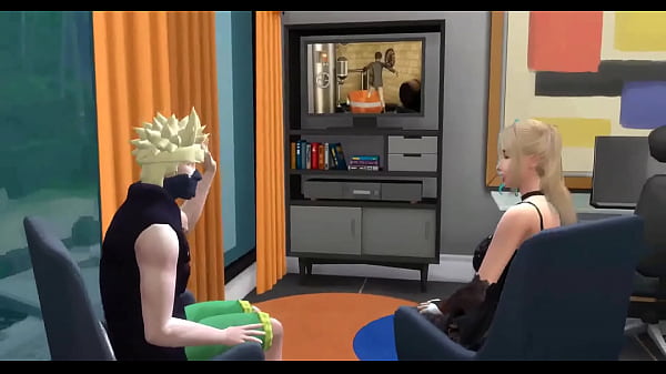 Hentai Parody Epi 6 Misa Amena watching a movie with Naruto and Terminal excited and they go to bed to fuck and she tells him to fuck me like Hinata
