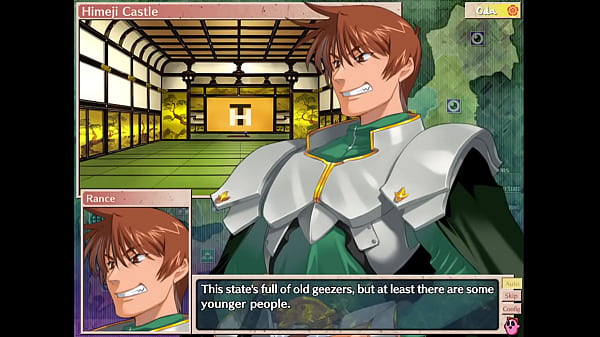 Sengoku Rance – Sexszene mit Akashi-Witwe