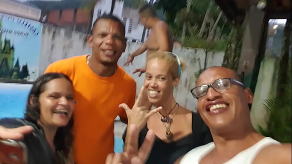 Ho lasciato che il mio ragazzo scopasse Samantha Squirt alla festa di El Toro De Oro con Thales Milleto Oficial e Fada Mel