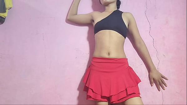 Erstaunlich hübsche Teenie-Tänze