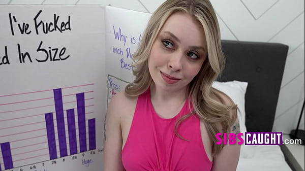 Stepsis &amp_ Her Friend Measure My Dick