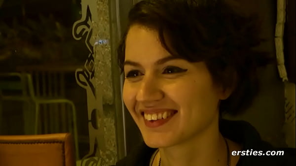 Ersties: This Cute Petite Brunette Loves Rope Bondage &amp_ Masturbating