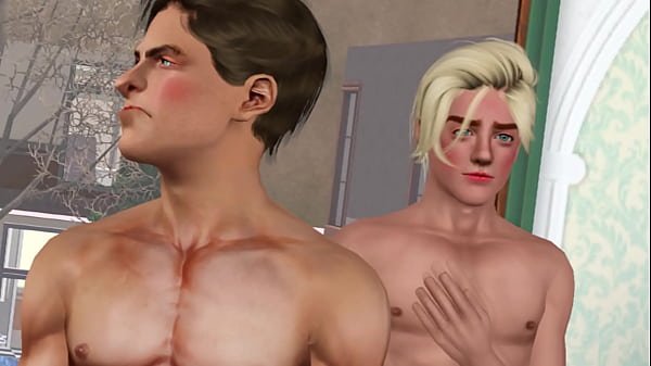 Corazones criminales capítulo 17 YAOI 18 SIMS 3