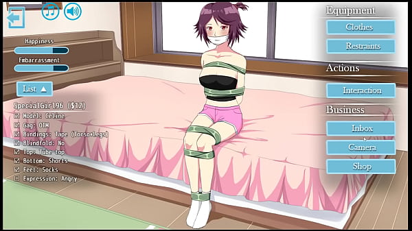 Bonds [BDSM Hentai game] Ep.3 lesbian roomates turning their classmates into BDSM pornstar