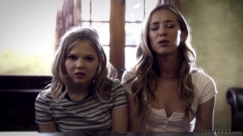 Coco Lovelock et Haley Reed fauteurs de troubles [tout le sexe, hardcore, pipe, lesbienne, squirt]