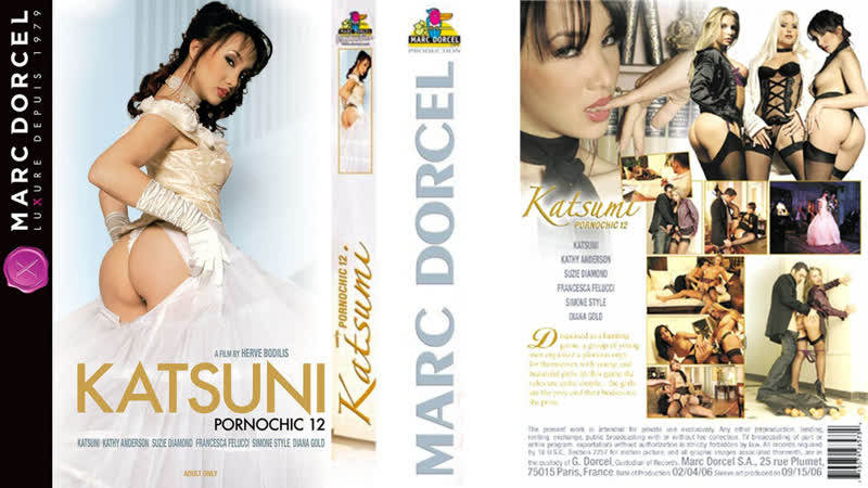 Diana Gold, Katsuni, Francesca Felucci, Kathy Anderson, Simone Peach, Suzie Diamond, Tony Carrera, Lauro Giotto en Full HD
