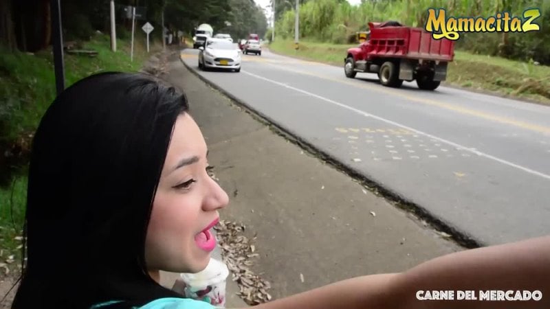 Juliana Davila, freche Latina, verführt zu hartem POV-Fick mit Fremder Juliana Davila, POV, Teenager, Orgasmus, Pornos mit großen Ärschen