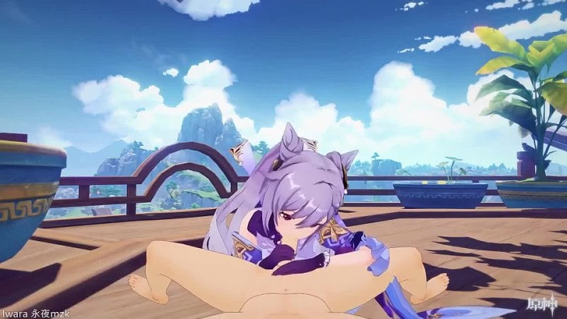 Keqing | ke qing | Genshin Impact | NSFW | Hentai | Porno | 18+ Lesben Yuri Hentai BDSM Porno Animation Anime