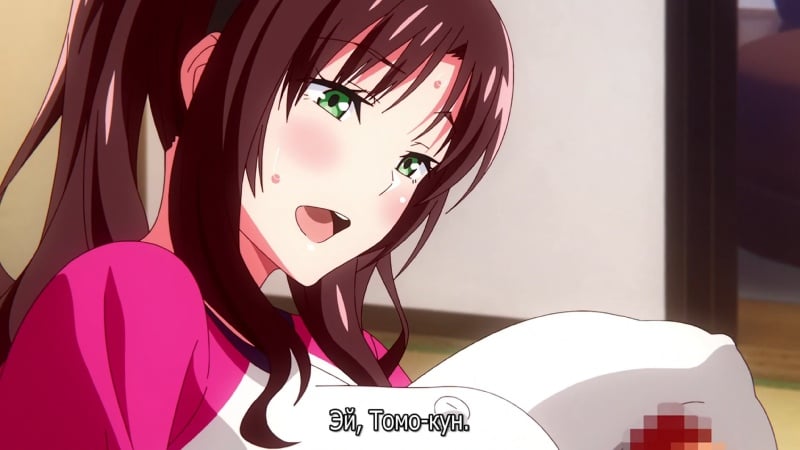 Two flowers of the takamine family / garden takamine ke no nirinka the animation 01 [rus subtitles][censored] (hentai)