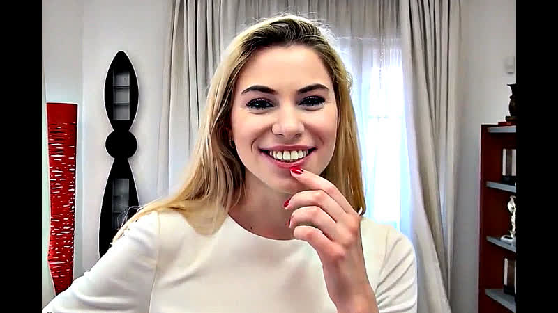 Porno auf Russisch: Ein Mädchen spricht Russisch, wenn sie beim Casting Milena Devi gefickt wird