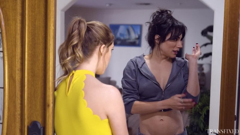 एरियल संकोच और ताल लक्स / धूप की किरण [ट्रांस, किन्नर, महिला, समलैंगिक, चुंबन, फीचर, सह शॉट]