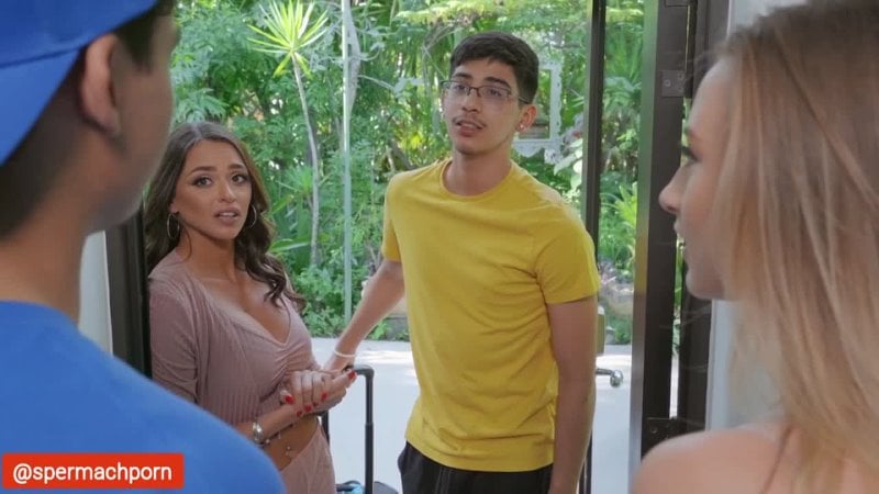 Kyler Quinn, armani nero (sesso porno cazzo pompino tette culo sborrata dentro ffm d