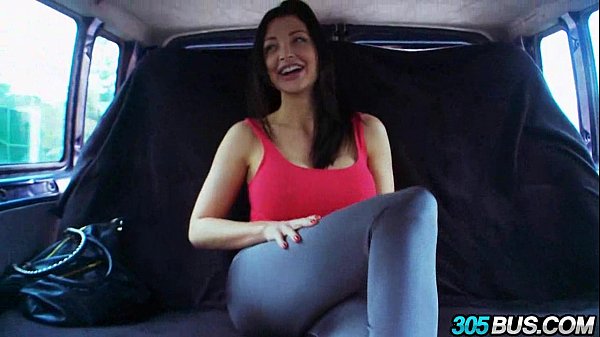 Big Titty Beauty Aletta Ocean fucked on the 305bus.1
