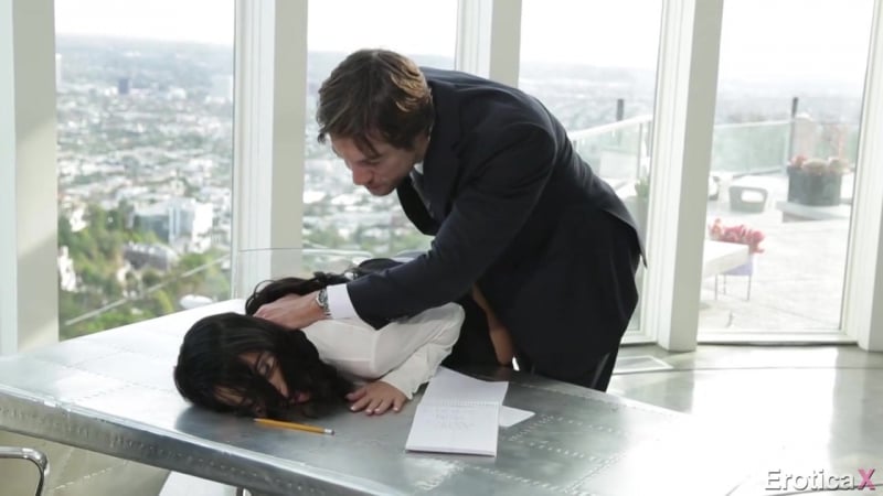 The boss punished his secretary Megan Rain [sex, porn, porn, public, naughty, casting, pov, sex, reality, teen, blowjob, anal]