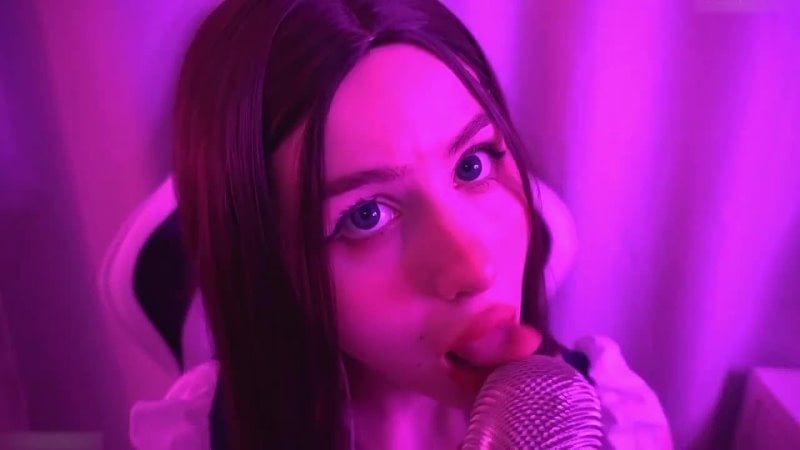 Malina Asmr Lamiendo La Boca Sonidos Blue Yeti Mic👅 Vídeos | asmr onlyfans patreon vagina1na ahegao vagina